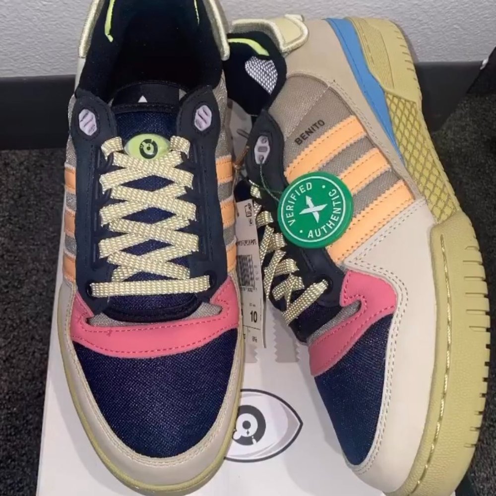 Bad Bunny Forum Adidas Men US 8.5 & 9